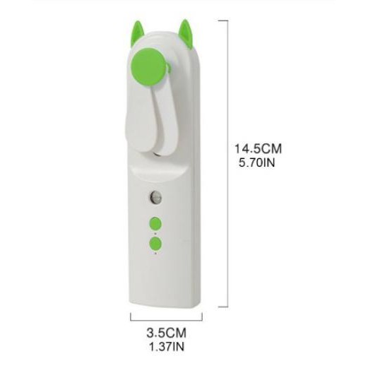 Quạt mini phun sương tự động nhỏ gọn model F02 siêu mát