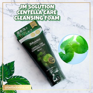Sữa Rửa Mặt Rau Má JMSolution Japan Centella Care Cleansing Foam Rescue 120ml