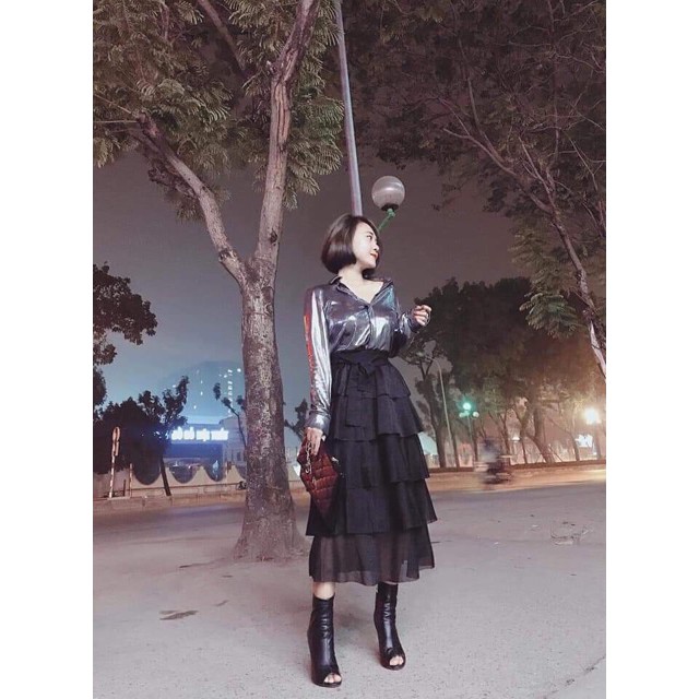 CHÂN VÁY XẾP TẦNG NHŨ QUẢNG CHÂU | BigBuy360 - bigbuy360.vn