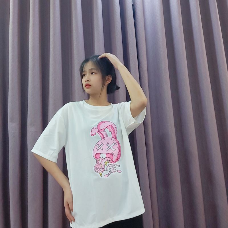 Áo thun tay lỡ nam nữ, áo phông unisex form rộng chất cotton mát mịn thấm hút mồ hôi in hình mèo tom