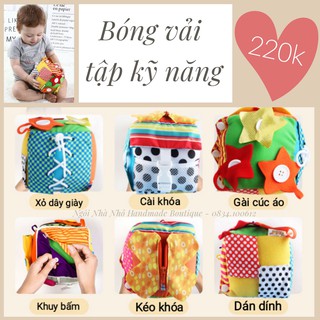 Bóng vải tập kỹ năng - cho bé từ 12m