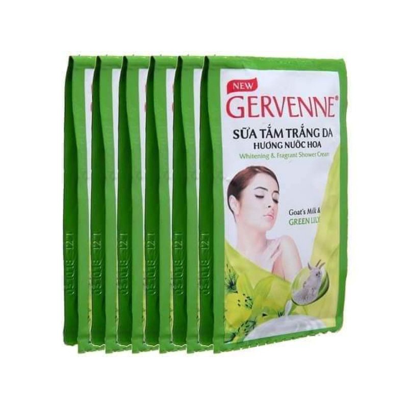 DÂY SỮA TẮM GERVENNE SỮA DÊ