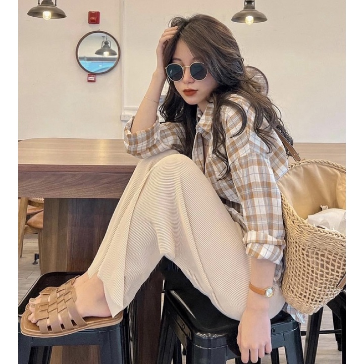 LOVI SHOP Quần suông dập ly ống rộng chất cao cấp nhiều màu