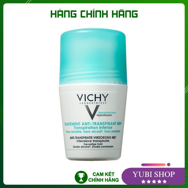 Lăn Khử Mùi Vichy Chính Hãng Pháp - Khô Thoáng Vùng Da Dưới Cánh Tay 48h Vichy - 50ml - New | BigBuy360 - bigbuy360.vn