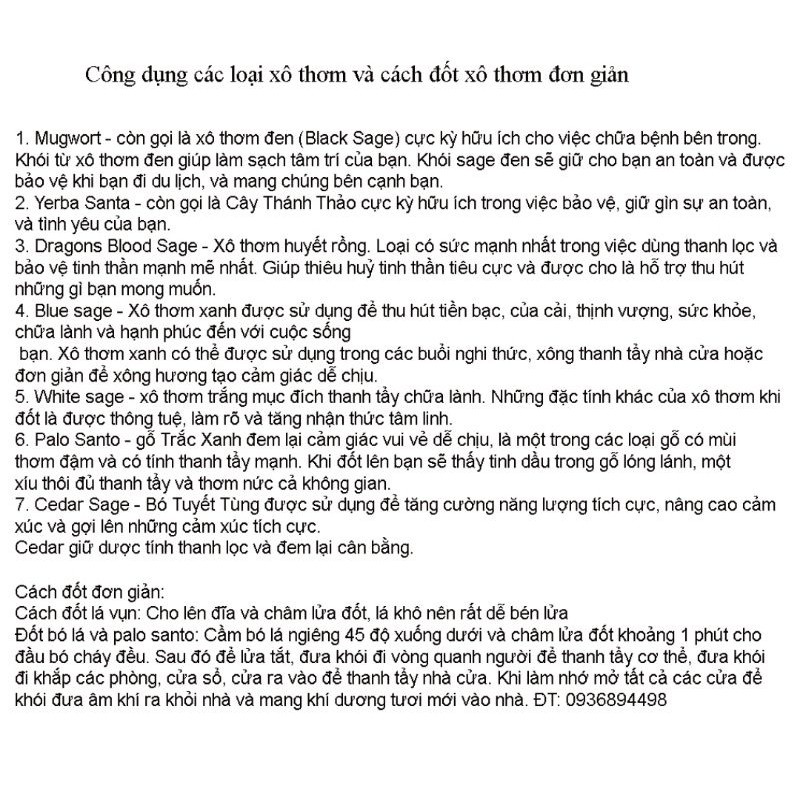 Bếp xông bồ kết chanh, xả