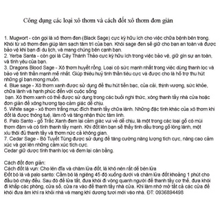 Bếp xông bồ kết chanh, xả