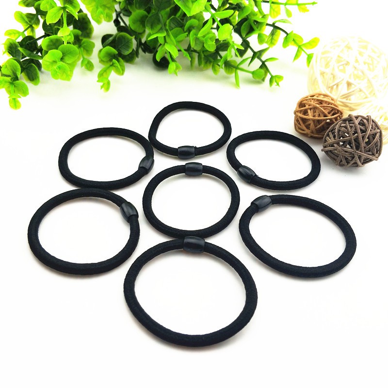Dây Buộc Tóc Co Giãn Phong Cách Hàn Quốc Đơn Giản