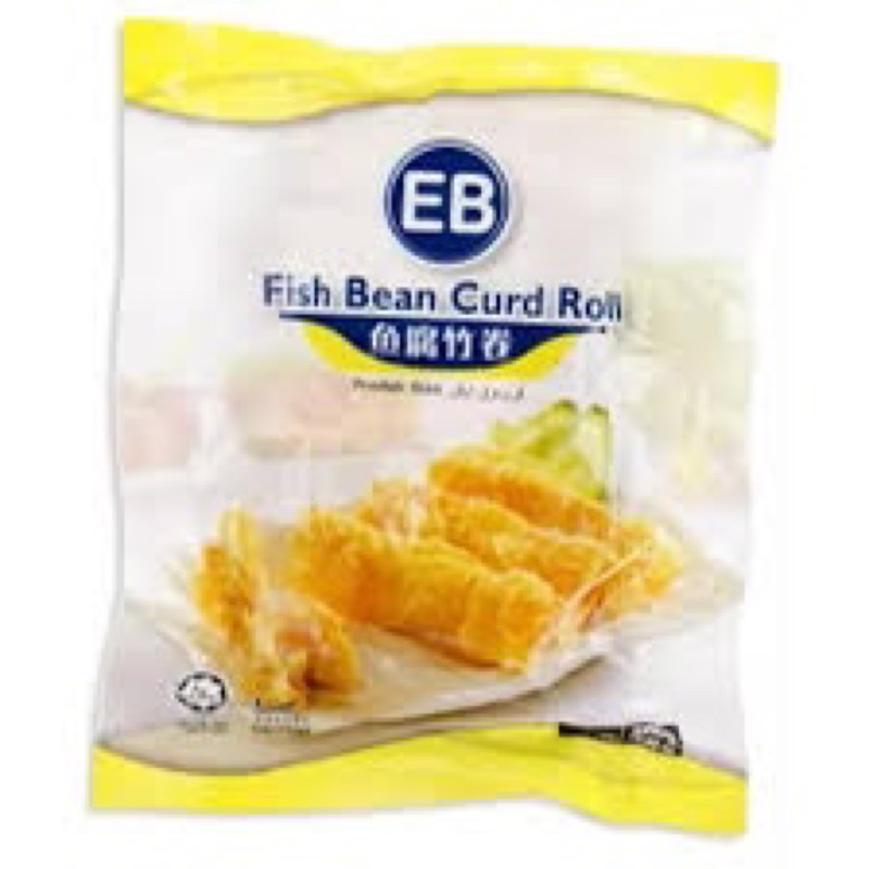 Đậu Hủ Ky Cuộn Chả Cá - Có tách lẻ