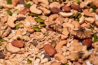 GRANOLA SIÊU HẠT