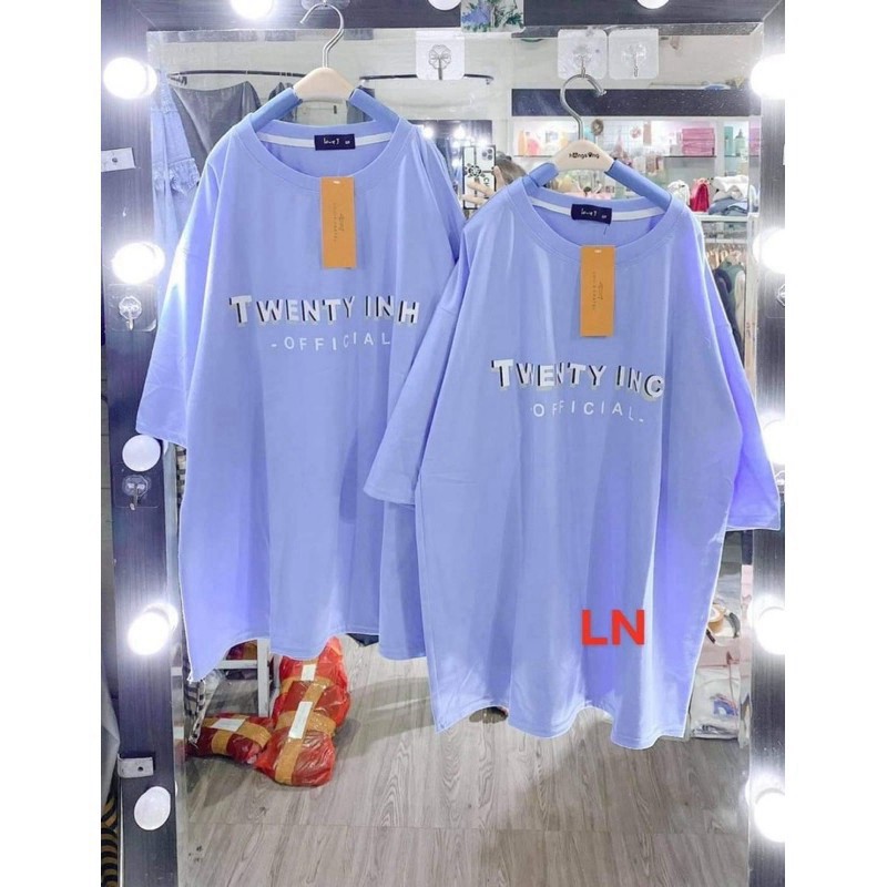 Áo phông ép nổi TWENTY LN12