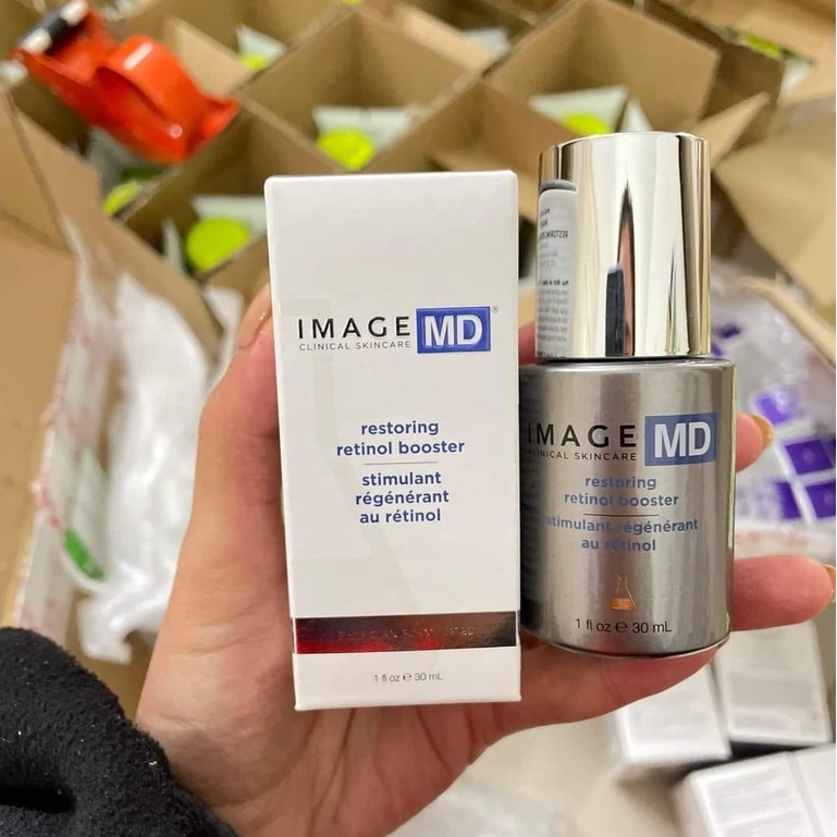 [TEM CHÍNH HÃNG] Tinh Chất Serum Retinol Giúp Phục Hồi & Trẻ Hóa Da Image MD Restoring Retinol Boost