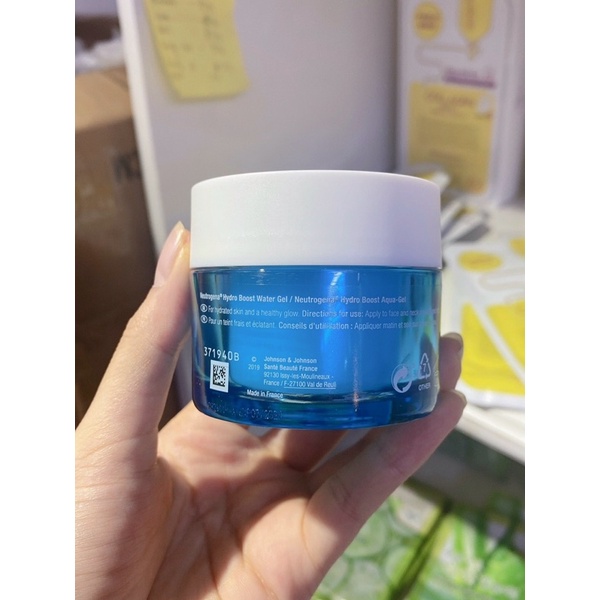 Kem dưỡng Neutrogena Aqua Gel ( Bản Pháp)