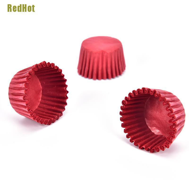 Bộ 500 Giấy Lót Bánh Cupcake Chất Lượng Cao