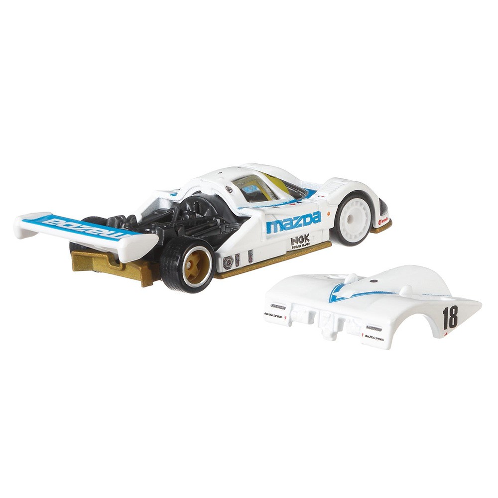 Xe Mô hình Hot Wheels Mazda 787B Circuit Legends Car Culture