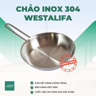 Chảo Inox 304 Westfalia Đức- Chảo xào, chiên, rán Tentum