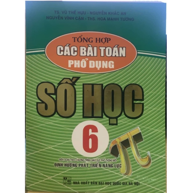 Sách – [Sách tham khảo] Tổng Hợp Các Bài Toán Phổ Dụng Số Học Lớp 6