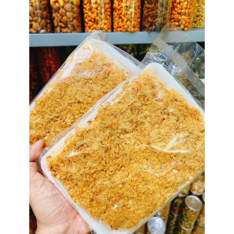 cơm cháy siêu chà bông