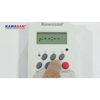 Timer kĩ thuật số công suất lớn Kawasan TS17C