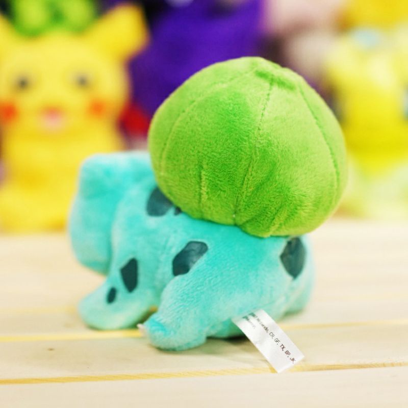 Gấu bông nhân vật Ếch kỳ diệu Bulbasaur  Pokémon