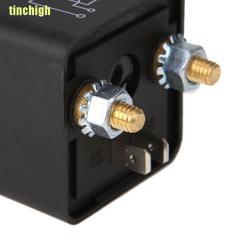 Công Tắc Điều Khiển Xe Hơi 12V Dc 200A Chất Lượng Cao