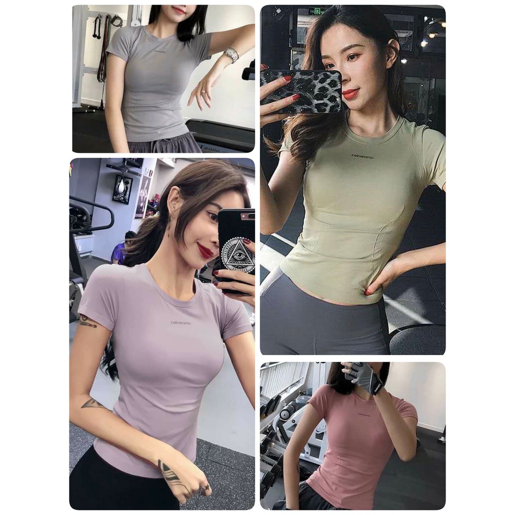 Áo Tập Gym Nữ AMIMEDEA Cao Cấp