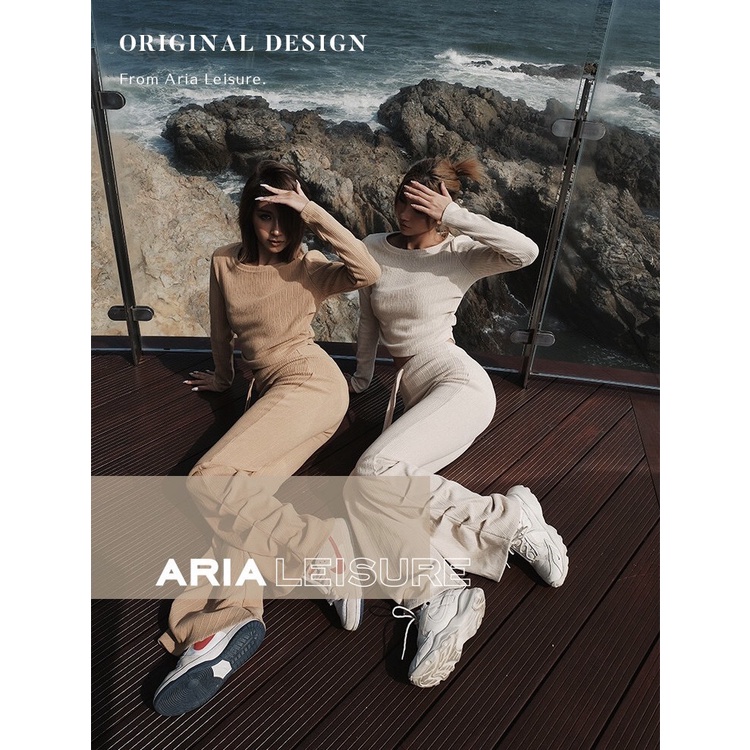 Set len nhún hông Aria