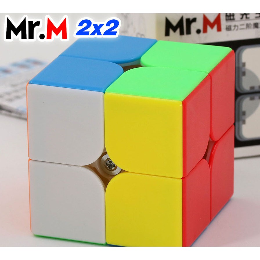 Rubik 2x2 ShengShou Mr.M 2x2x2 Có Nam Châm