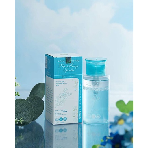 Nước Tẩy Trang Hoa Hồng Mộc Hương Garden 200ml