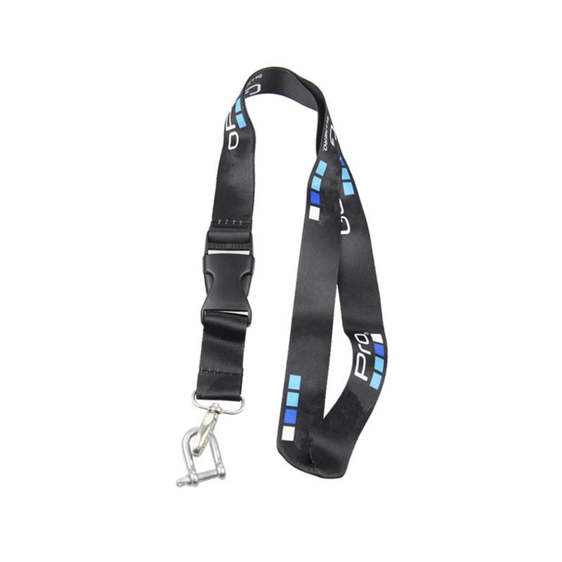 Dây Đeo Cổ Thể Thao Có Khóa Cài Tháo Lắp Nhanh Cho Gopro hero 11 10 9 8 7 6 5 4 3 Sjcam