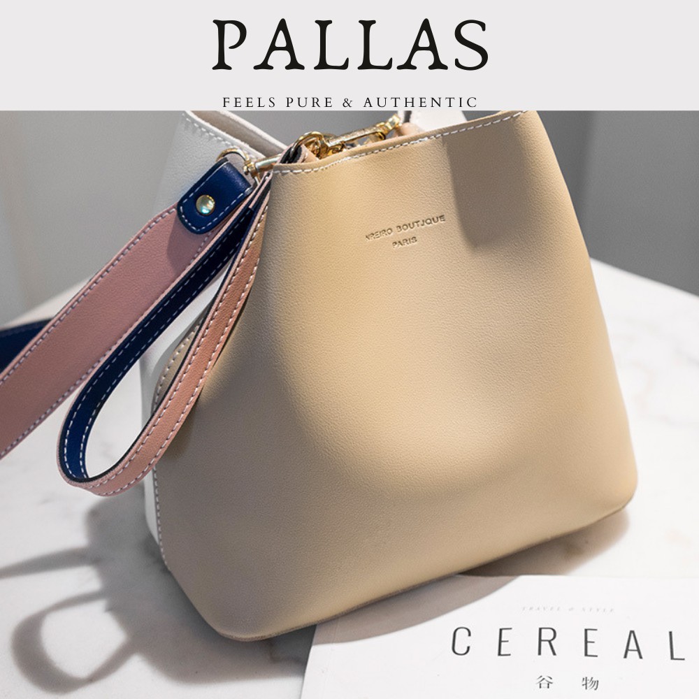 Túi xách nữ Pallas PA02 mẫu túi đeo chéo, quàng vai xu hướng thời trang 2023, thanh lịch mang phong cách Hàn Quốc