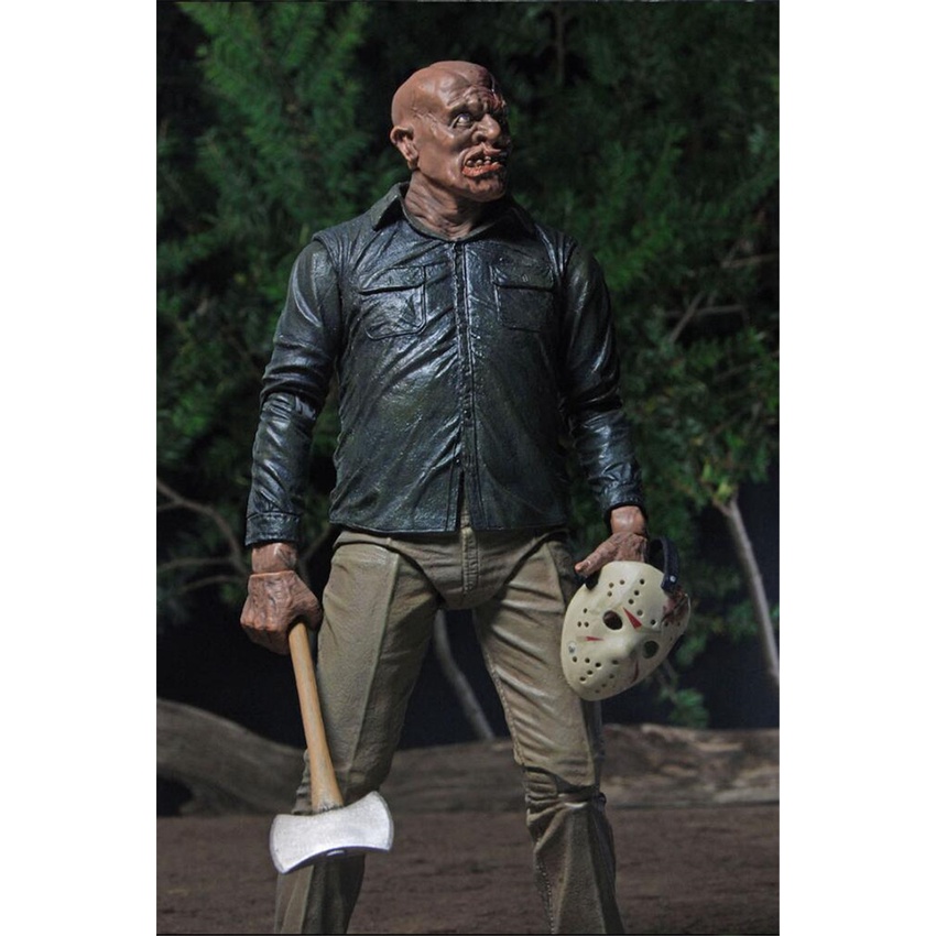 Mô Hình Nhân Vật Jason Voorhees Phim Thứ Sáu Ngày 13 Kích Thước 7''