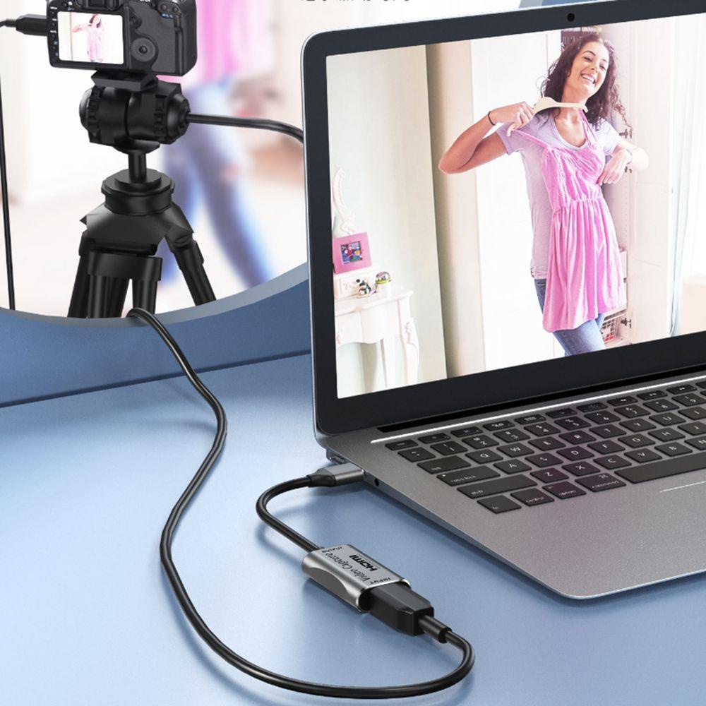 Thẻ Ghi Hình Video Âm Thanh 4K 1080P OBS Cho PS4 XBOX