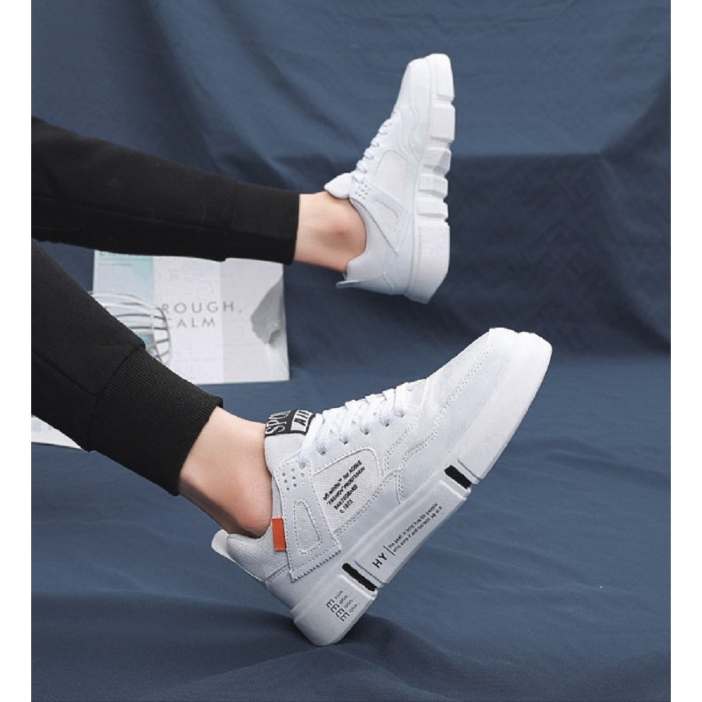 Giày thể thao nam - giày Sneaker nam vải dệt siêu thoáng khí SP - 394 | BigBuy360 - bigbuy360.vn
