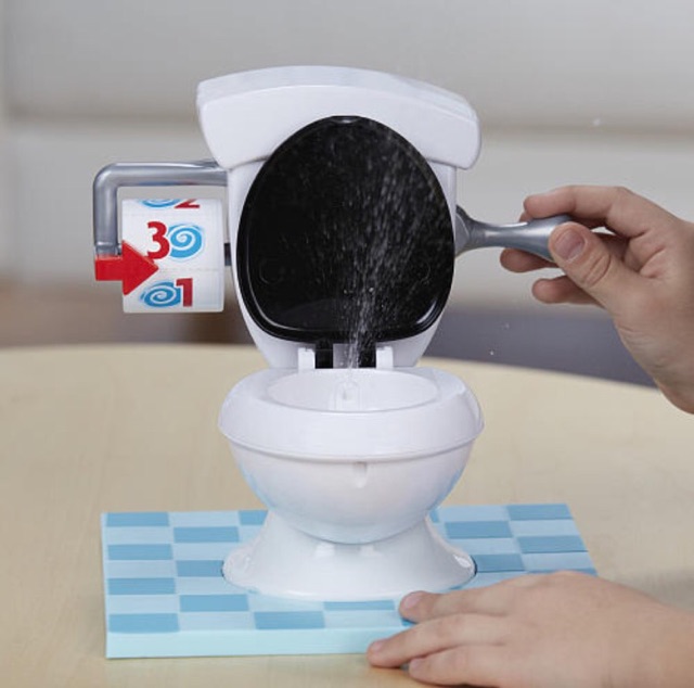 Đồ chơi game Toilet Trouble