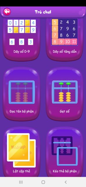 Thẻ học Kis Up Soroban cho bé