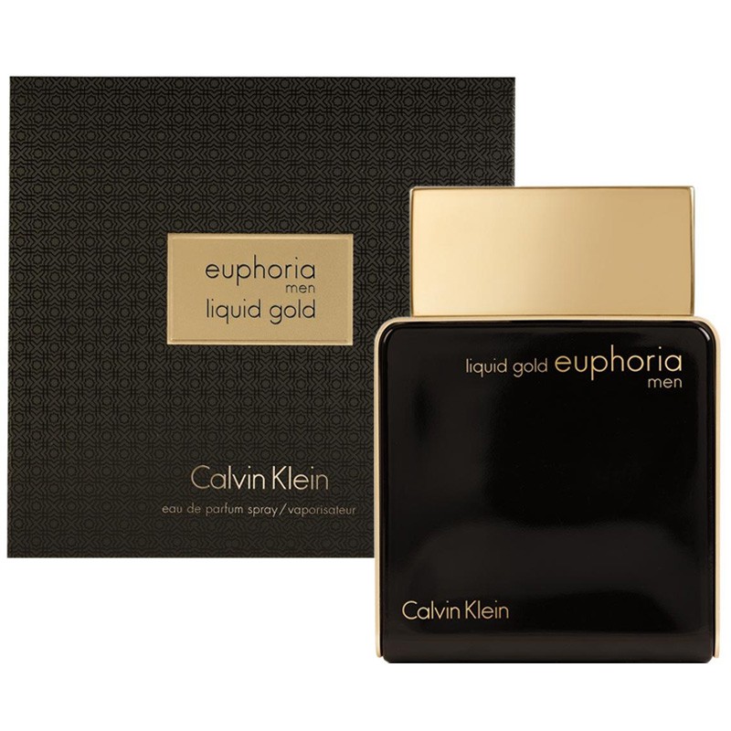 Nước hoa Nam CK Liquid Gold Euphoria For Men 100ml (Chính hãng 100%)