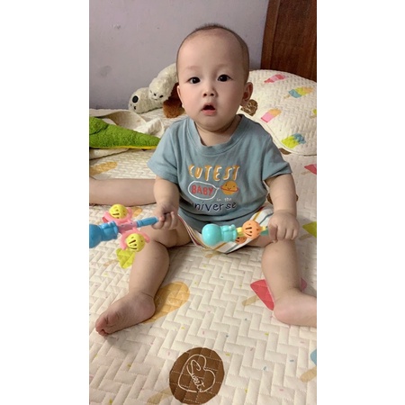 ĐỒ CHƠI XÚC XẮC LỤC LẠC CHO BÉ