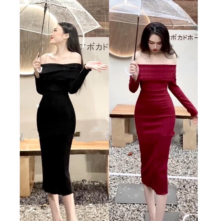 ĐẦM BODY MAXI POLO XẺ ĐÙI XINH | BigBuy360 - bigbuy360.vn