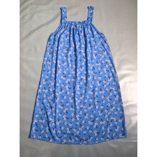 Đầm 2 dây bảng 5 phân Lanh (Tole) Size 1 (Từ 40kg-50kg).