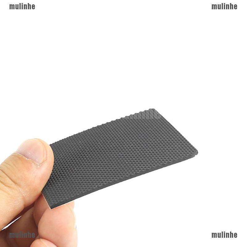 Mul❤ Bộ 2 Miếng Dán Đế Giày Cao Gót Chống Trượt Dành Cho Nữ