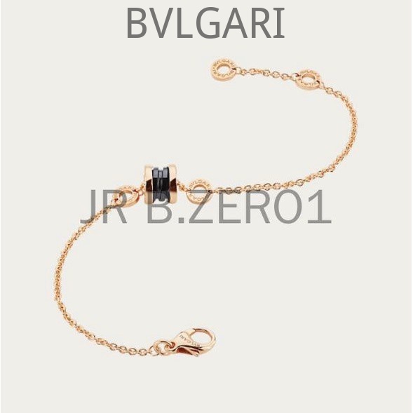 Vòng Tay Mềm Đính Hạt Gốm Sứ Đen 18Kt Thời Trang 2022