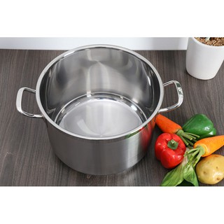 NỒI INOX FIVESTAR N28-3QB 28CM