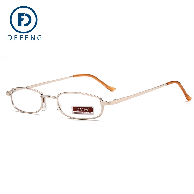 Chống ánh sáng xanh Kính đọc sách của nam giới Giá đỡ bút cầm tay Chất liệu kim loại Kính đọc