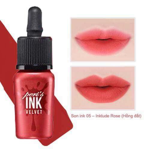 Son kem hàn quốc Ink Chính Hãng Đủ Màu Peripera Peri’s Ink Velvet Collection Korean | BigBuy360 - bigbuy360.vn