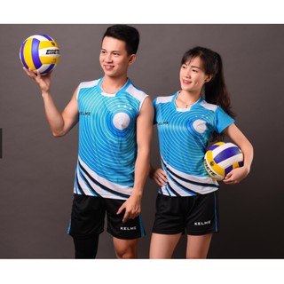[Free Ship] Áo Bóng Chuyền Nam Nữ Cao Cấp