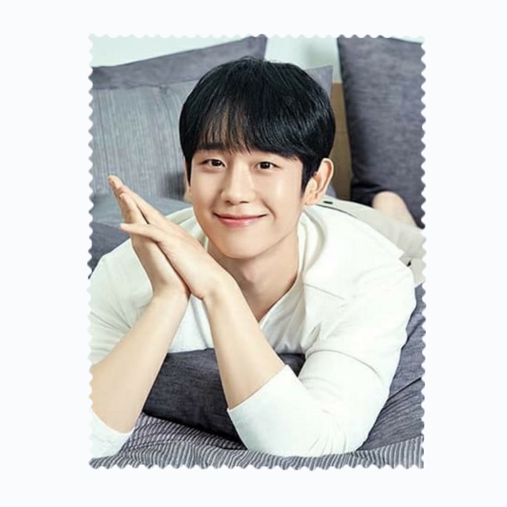 Ống kính vải làm sạch kính Microfiber Jung Hae-in
