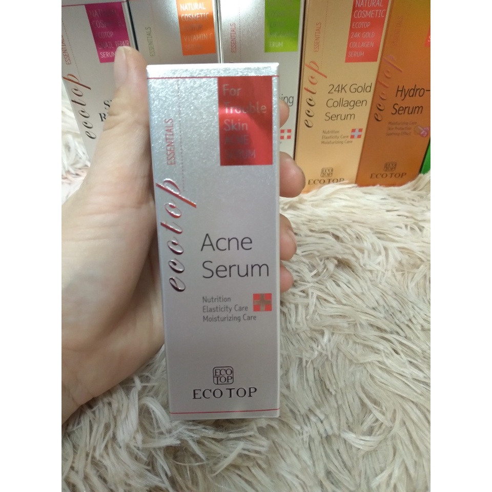 Serum dưỡng trắng da Ecotop Hàn Quốc (50ml)