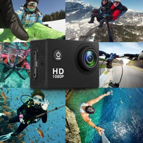 ☟ Máy Quay Hành Trình 1080P / kogan / kogan A 7 12MP / gopro ✤ | BigBuy360 - bigbuy360.vn