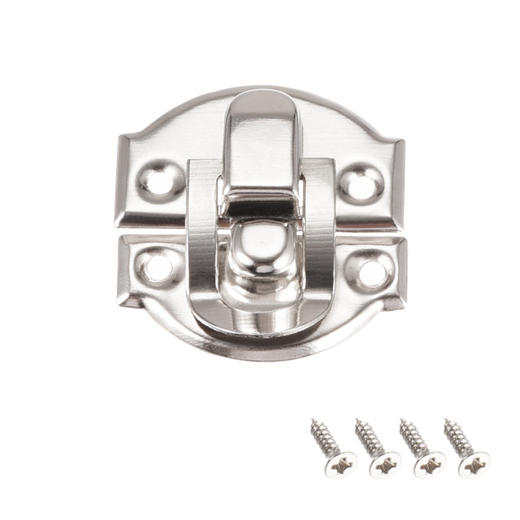 10 khóa hộp gỗ mini bằng kim loại nhiều màu DYRUIDOJ1