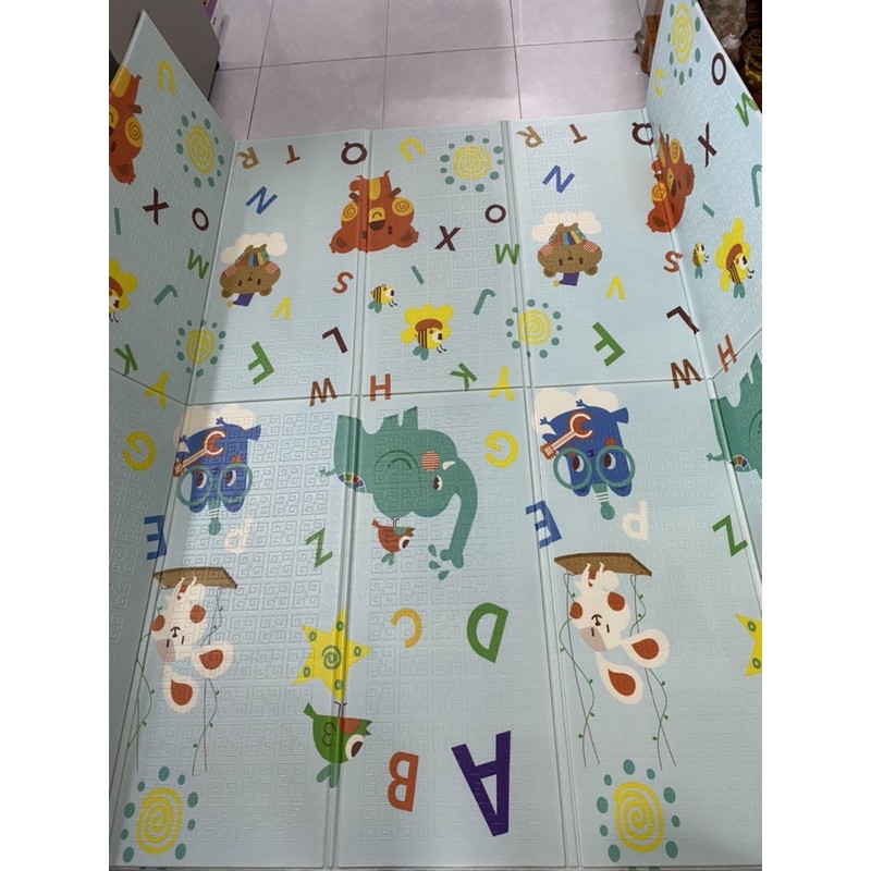 Thảm xốp PE 2 mặt tấm lót sàn chống thấm nước 1.8mX2m loại 1 - giao màu ngẫu nhiên | BigBuy360 - bigbuy360.vn